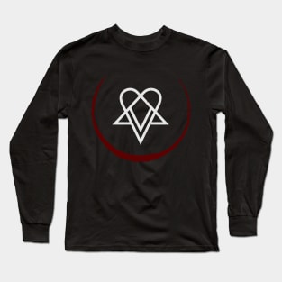 Heartagram HIM Long Sleeve T-Shirt